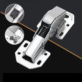 Hole-Free and Slot-Free Hinge