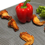 Non-stick BBQ grill mesh mat