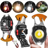 Multifunction Keychain Flashlight