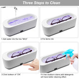 Portable Ultrasonic Jewelry Cleaner for All Jewelry