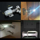 Inner Hinge LED Sensor Light For Kitchen Bedroom