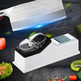 Household Portable Electric Double-sided Knife Sharpener