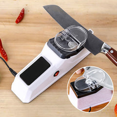 Household Portable Electric Double-sided Knife Sharpener